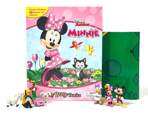 Disney Minnie My Busy Books