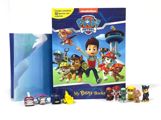 Paw Patrol My Busy Books