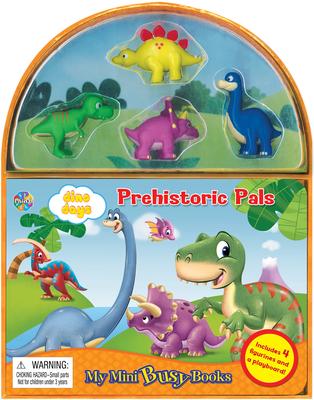 Prehistoric Pals My Mini Busy Books