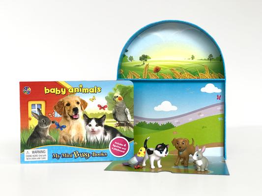 Baby Animals Mini Busy Books