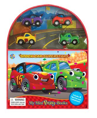 Stock Car Superstars Mini Busy Books