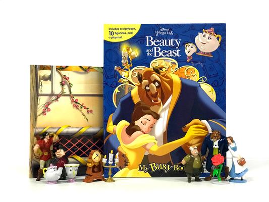 Disney Beauty & the Beast My Busy Books