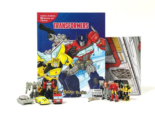 Transformers My Busy Book