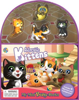 Adorable Kittens Mini Busy Books