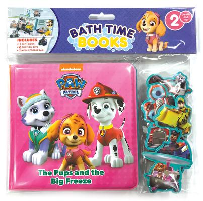 Nick Paw Patrol Girls Bathtime Book (Eva)