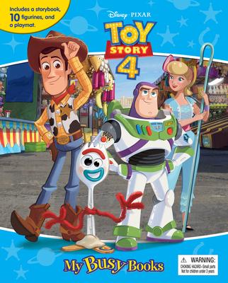 Disney Toy Story 4 My Busy Books