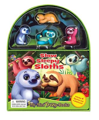 Slow Sleepy Sloths My Mini Busy Books