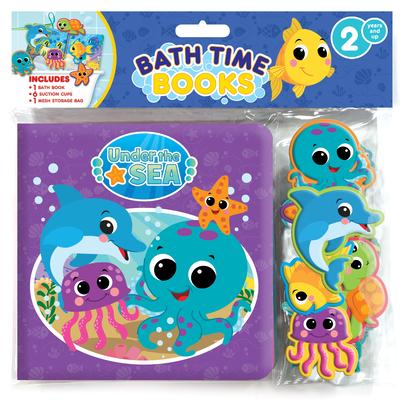 Ocean Buddies Bath Time Books (Eva)