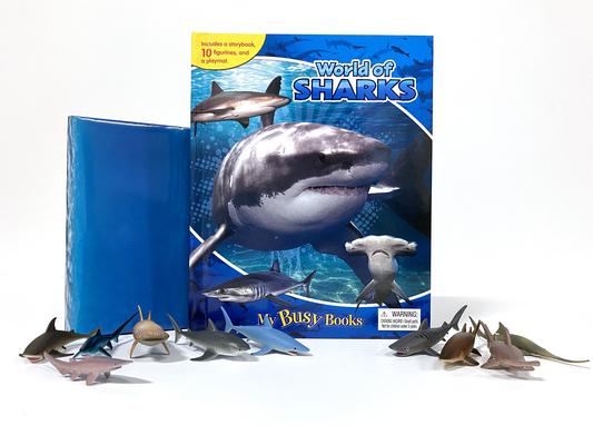 Sharks My Busy Books