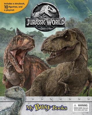 Univ. Jurassic World Saga My Busy Books (New)