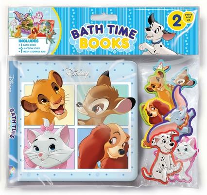 Disney Animals Bathtime Book (Eva)