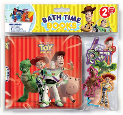 Disney Toy Story Bath Time Book (Eva)