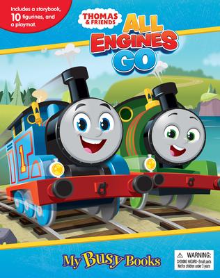 Thomas All Engines Go Busy Book