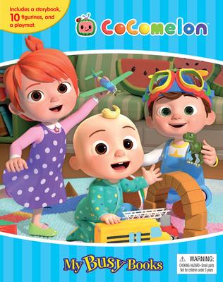 Cocomelon Busy Book