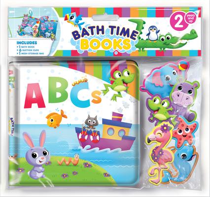 ABC Preschool Bathtime Books (Eva)