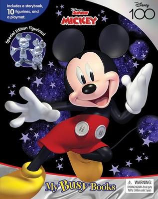 Disney Mickey 100 My Busy Books Limited Edition