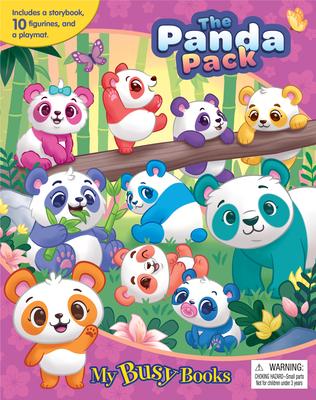 The Panda Pack My Busy Books