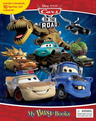 Disney Cars on the Road My Busy Books