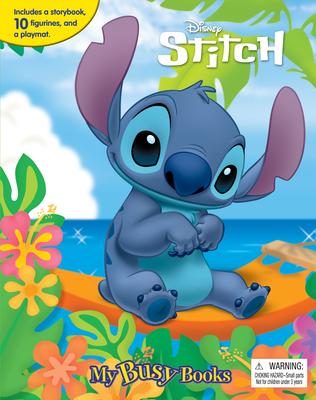 Disney Stitch My Busy Books