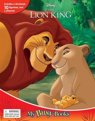 Disney Lion King (New) My Busy Books