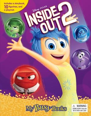 Disney Inside Out 2 My Busy Books