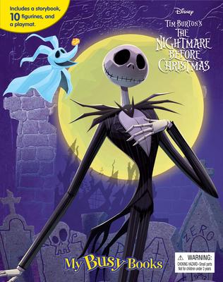 Disney Nightmare Before Christmas My Busy Books