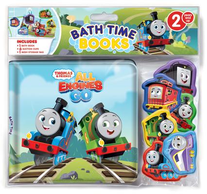 Mattel Thomas All Engines Go Bathtime Book (Eva)