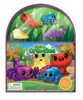 Little Crawlies Mini Busy Books