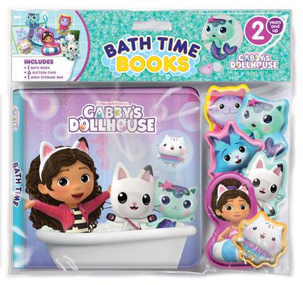 Univ/ Gabbby's Dollhouse Bathtime Book (Eva)