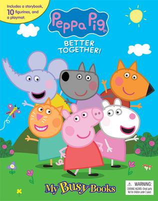 Eone Peppa Pig Better Together My Busy Book