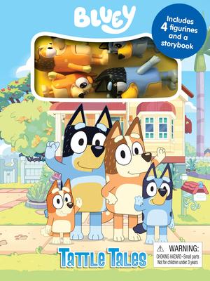 BBC Bluey Tattle Tales (Fsc)***