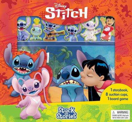 Disney Stitch Stuck on Stories 2025