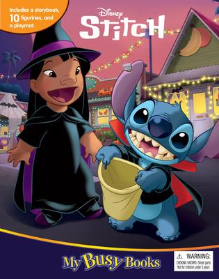 Disney Stitch Halloween My Busy Books Subscription
