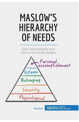 Maslow's Hierarchy of Needs: Gain vital insights into how to motivate people Subscription