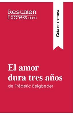 El amor dura tres aos de Frdric Beigbeder (Gua de lectura): Resumen y anlisis completo