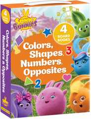 Sunny Bunnies: Colors, Shapes, Numbers & Opposites: 4 Board Books (Us Edition) Subscription