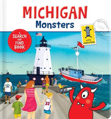 Michigan Monsters: A Search and Find Book