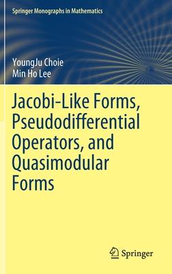 Jacobi-Like Forms, Pseudodifferential Operators, and Quasimodular Forms