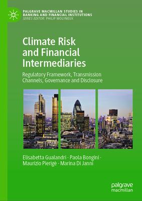 Climate Risk and Financial Intermediaries: Regulatory Framework, Transmission Channels, Governance and Disclosure