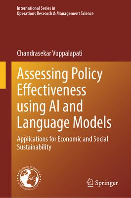 Assessing Policy Effectiveness Using AI and Language Models: Applications for Economic and Social Sustainability