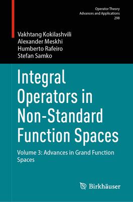 Integral Operators in Non-Standard Function Spaces: Volume 3: Advances in Grand Function Spaces