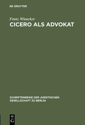 Cicero als Advokat