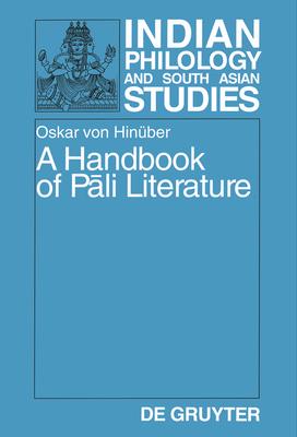 A Handbook of Pali Literature