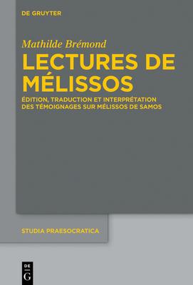 Lectures de Mlissos