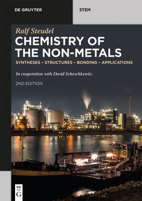Chemistry of the Non-Metals: Syntheses - Structures - Bonding - Applications Subscription