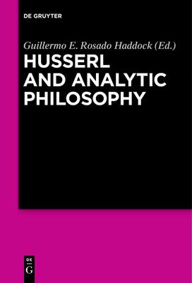 Husserl and Analytic Philosophy Subscription