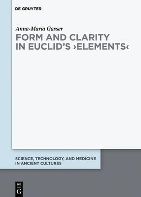 Form and Clarity in Euclid's >Elements