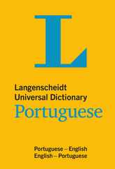 Langenscheidt Universal Dictionary Portuguese: Portuguese-English/English-Portuguese Subscription