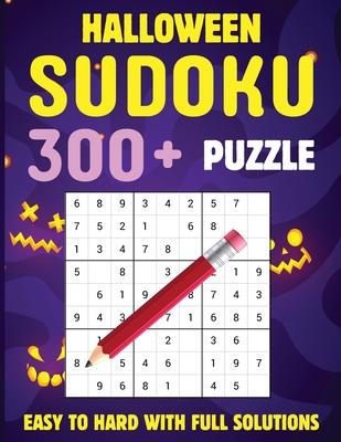 Halloween Sudoku for Kids - Easy, Medium, Hard Sudoku Puzzle for Kids: Activity Book for Kids