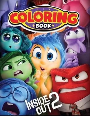 Inside 2 Out Coloring book: The Ultimate coloring book for all ages